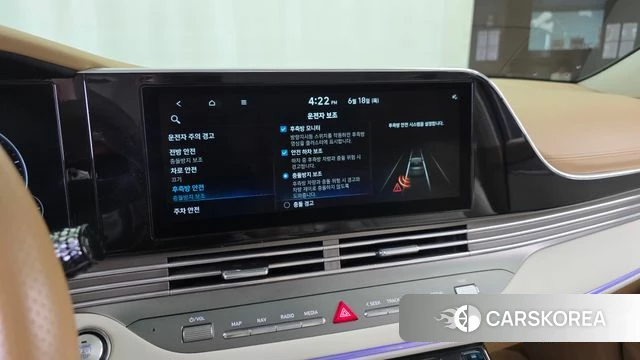 Hyundai The New Grandeur IG 2020 Черный из Кореи, фото 6