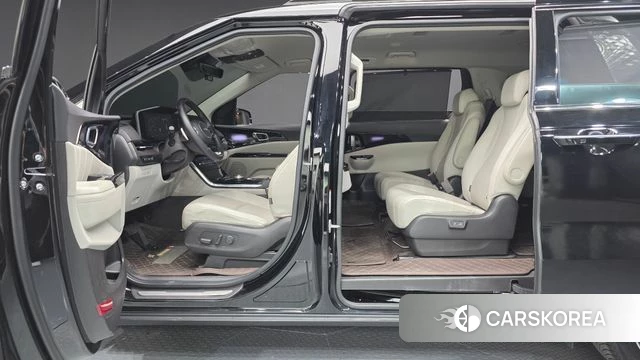 Kia Carnival 4th generation 2023 Черный из Кореи, фото 6