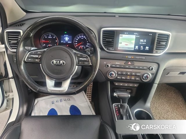 Kia Sportage The Bold 2019 Жемчужный цвет из Кореи, фото 6