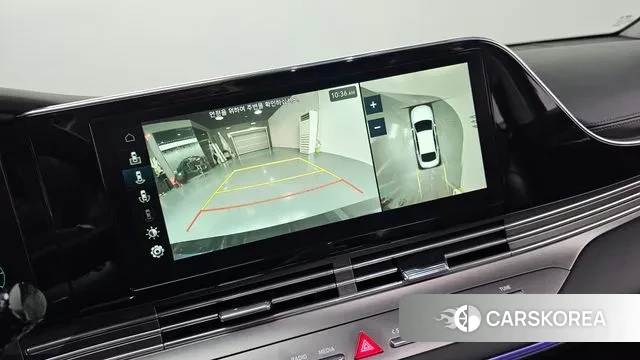 Hyundai The New Grandeur IG Hybrid 2019 Синий из Кореи, фото 6