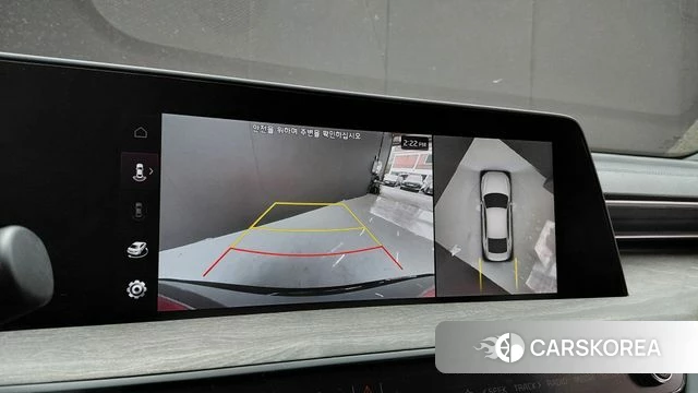 Kia K8 2023 Синий из Кореи, фото 6
