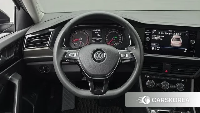 Volkswagen 7th Generation of Jetta 2020 Черный из Кореи, фото 6