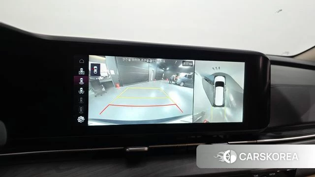 Kia Carnival 4th generation 2023 Небесно-голубой из Кореи, фото 6