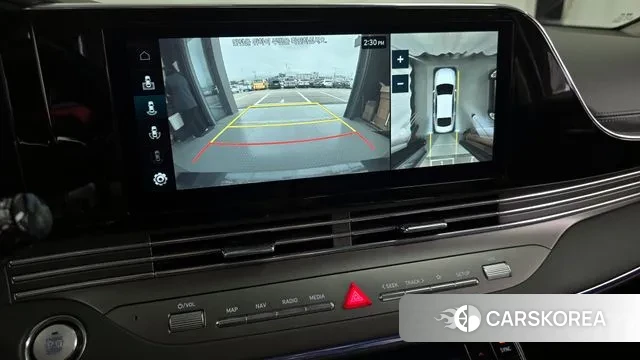 Hyundai The New Grandeur IG 2021 Серый из Кореи, фото 6