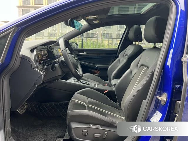 Volkswagen Golf 2021 Синий из Китая, фото 6