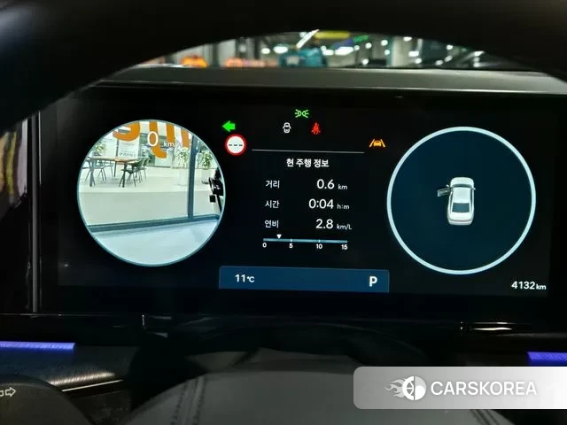 Hyundai Grandeur (GN7) 2025 Черный из Кореи, фото 6