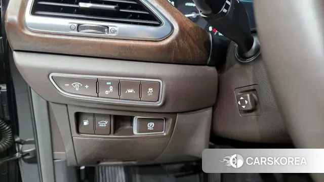 Genesis G90 2019 Черный из Кореи, фото 6