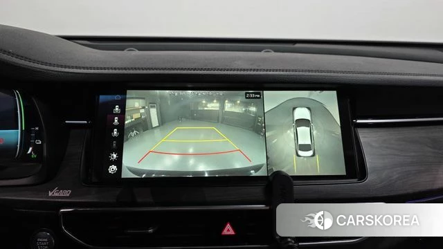Kia K7 Premier Hybrid 2019 Черный из Кореи, фото 6