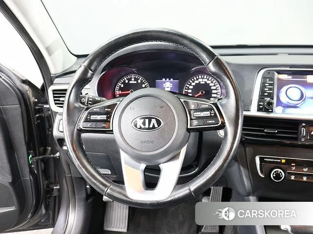 Kia The New K5 2nd generation 2018 Серый из Кореи, фото 6
