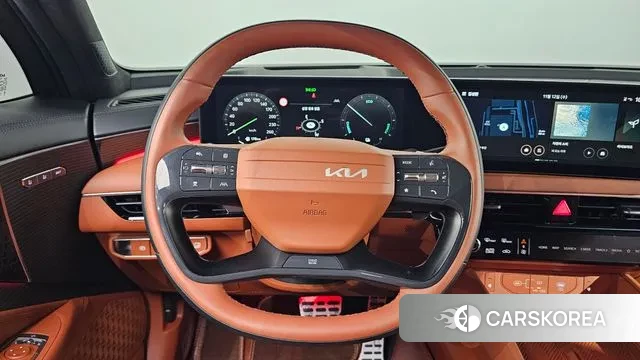 Kia The New K8 Hybrid 2025 Серебряный из Кореи, фото 6