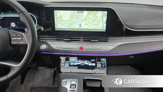 Hyundai The New Grandeur IG 2021 Серый из Кореи, фото 6
