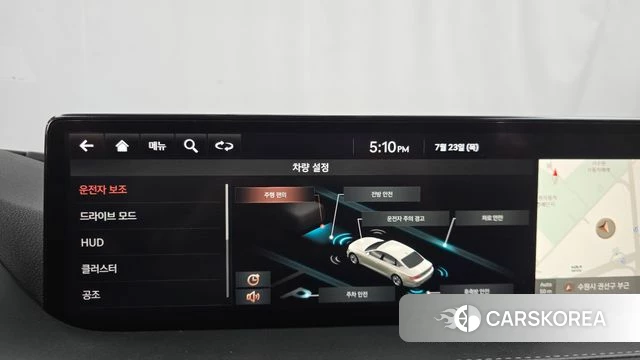Genesis G80 (RG3) 2021 Черный из Кореи, фото 6