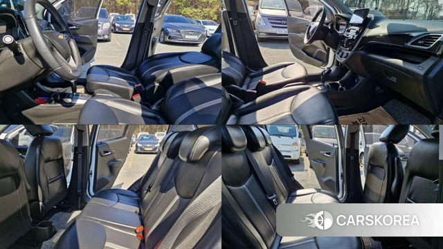 Chevrolet (GM Daewoo) The New Spark 2018 Белый из Кореи, фото 6