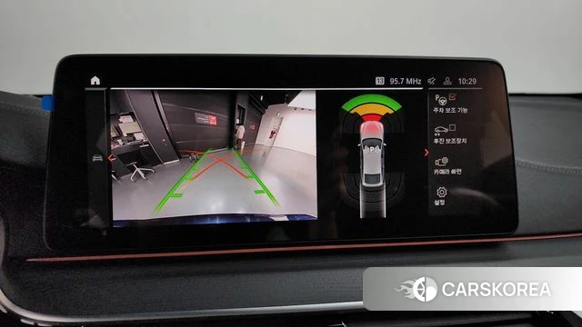 BMW 6 Series GT (G32) 2022 Черный из Кореи, фото 6