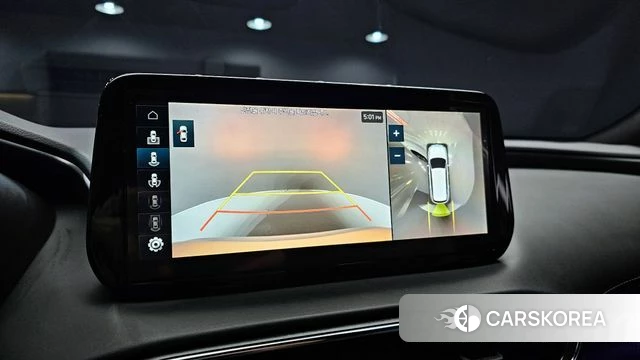 Hyundai The New Santa Fe 2021 Белый из Кореи, фото 6