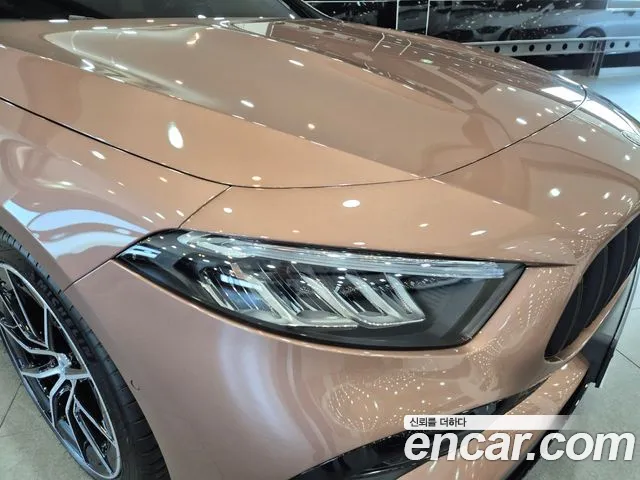 Mercedes-Benz A-Class W177 2024 Песочный из Кореи, фото 6