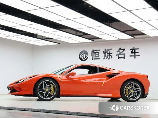 Ferrari F8 2021 Оранжевый из Китая, фото 6