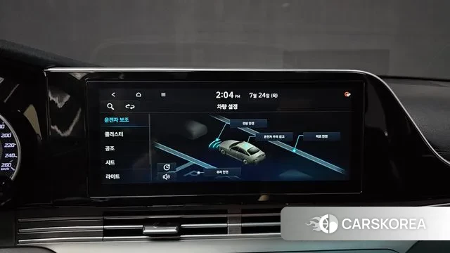 Hyundai The New Grandeur IG 2020 Черный из Кореи, фото 6