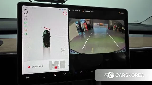 Tesla Model Y 2021 Серый из Кореи, фото 6