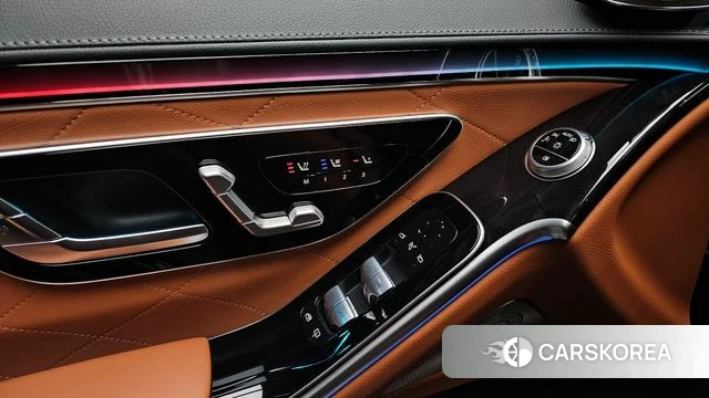 Mercedes-Benz S-Class W223 2024 Черный из Кореи, фото 6