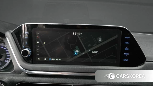 Hyundai Sonata (DN8) 2019 Белый из Кореи, фото 6