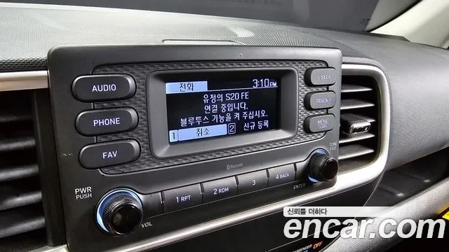 Hyundai Venue 2020 Синий из Кореи, фото 6