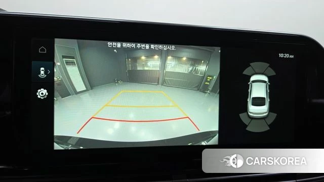 Hyundai The New Grandeur IG 2021 Черный из Кореи, фото 6