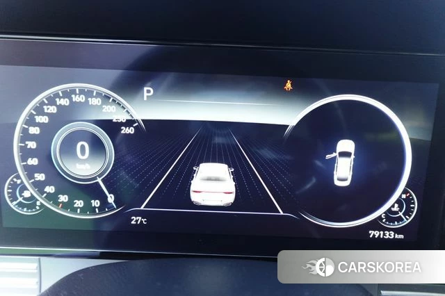 Hyundai The New Grandeur IG 2022 Серый из Кореи, фото 6