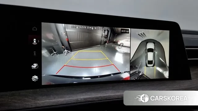 Kia K8 Hybrid 2022 Черный из Кореи, фото 6