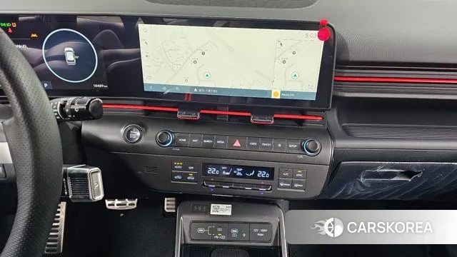 Hyundai Kona (SX2) 2025 Серебристо-серый из Кореи, фото 6