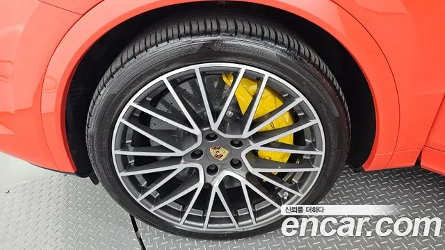 Porsche Cayenne (PO536) 2020 Оранжевый из Кореи, фото 6