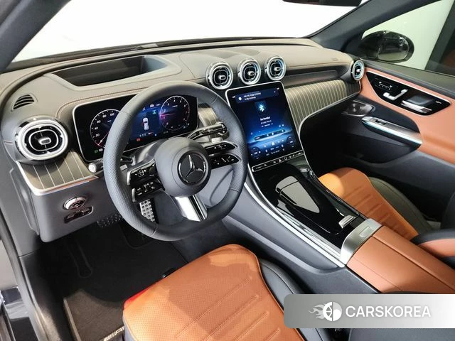 Mercedes-Benz GLC-Class X254 2026 Черный из Кореи, фото 6