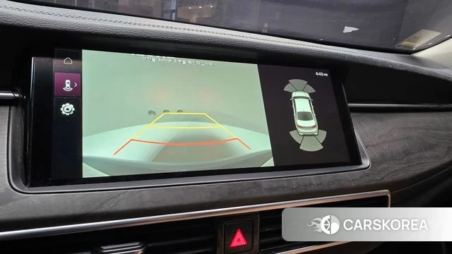 Kia K7 Premier Hybrid 2021 Черный из Кореи, фото 6