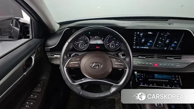 Hyundai The New Grandeur IG 2020 Черный из Кореи, фото 6