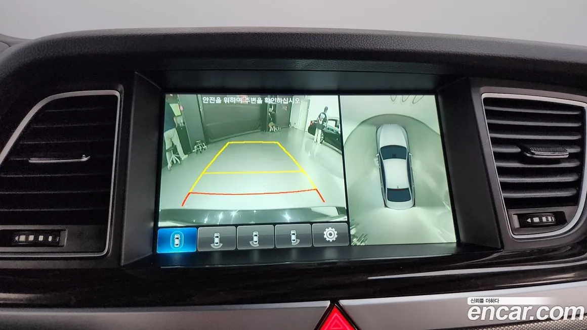 Genesis G80 2018 Черный из Кореи, фото 6