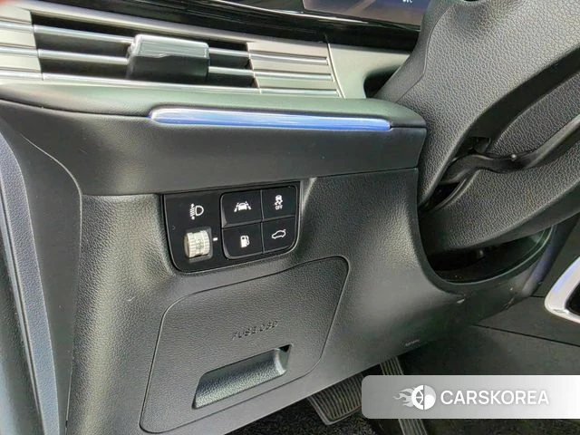 Hyundai The New Grandeur IG Hybrid 2022 Черный из Кореи, фото 6