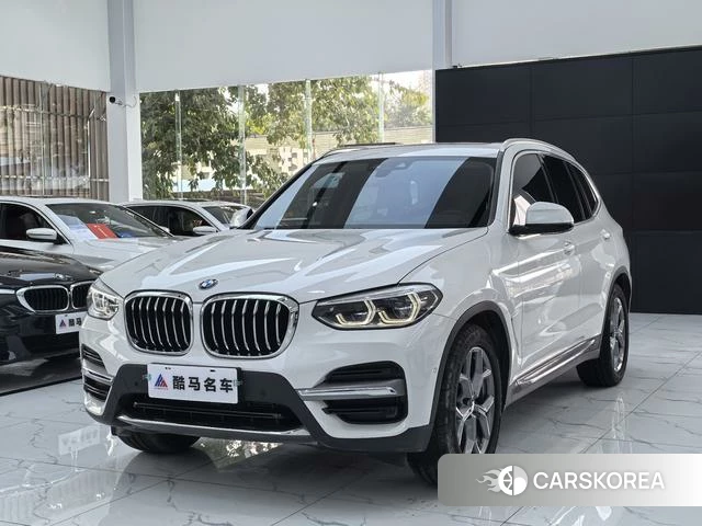 BMW X3 2021 Белый из Китая, фото 6