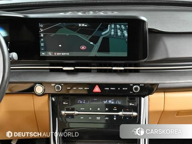 Kia Carnival 4th generation 2021 Черный из Кореи, фото 6