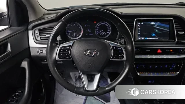 Hyundai Sonata New Rise 2019 Белый из Кореи, фото 6