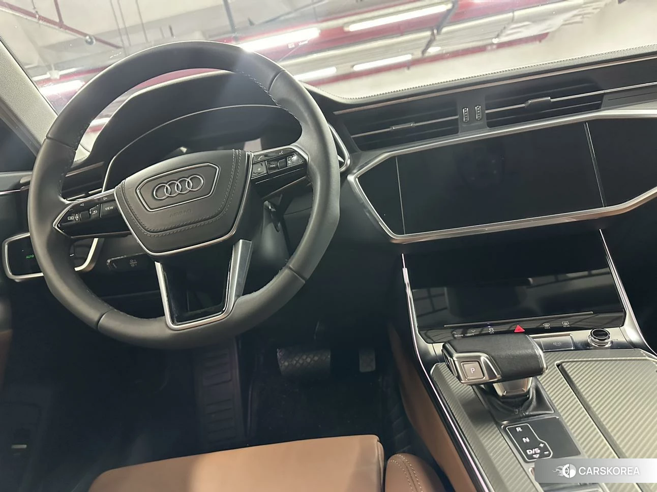 Audi A6L 2023 Черный из Китая, фото 6