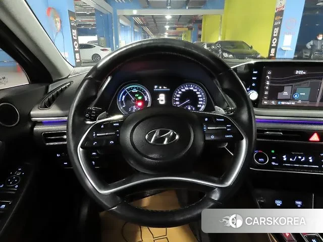 Hyundai Sonata Hybrid (DN8) 2021 Черный из Кореи, фото 6