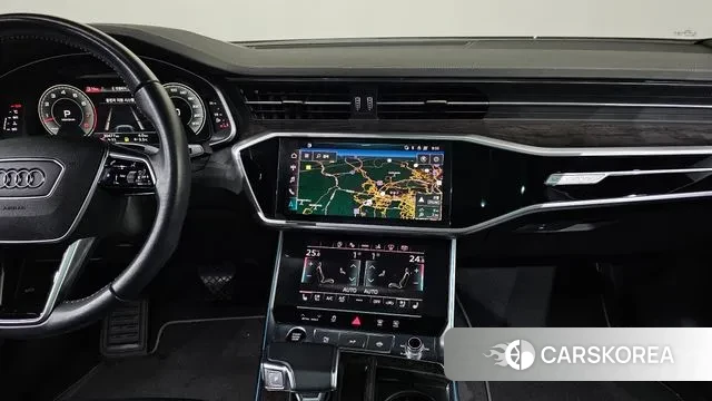 Audi A7 (4K) 2021 Белый из Кореи, фото 6