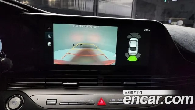 Hyundai The New Grandeur IG 2021 Серебряный из Кореи, фото 6