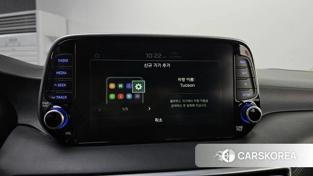 Hyundai All New Tucson 2018 Серый из Кореи, фото 6