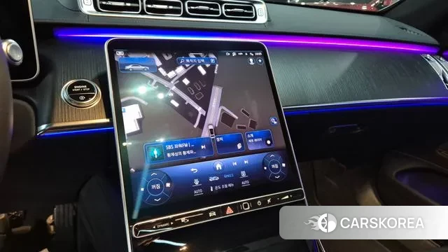 Mercedes-Benz S-Class W223 2023 Черный из Кореи, фото 6