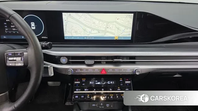 Hyundai Grandeur (GN7) 2023 Черный из Кореи, фото 6