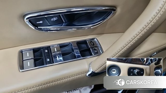 Bentley Flying Spur 2nd Generation 2018 Черный из Кореи, фото 6