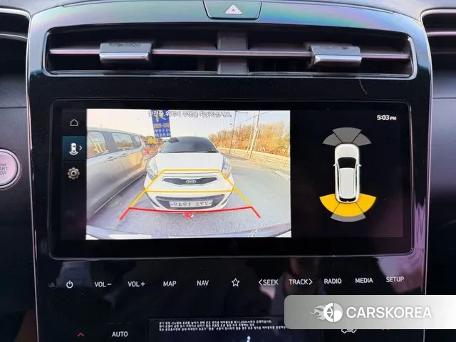 Hyundai Tucson (NX4) 2021 Серый из Кореи, фото 6