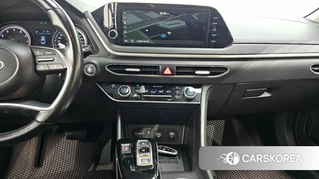 Hyundai Sonata (DN8) 2021 Серый из Кореи, фото 6