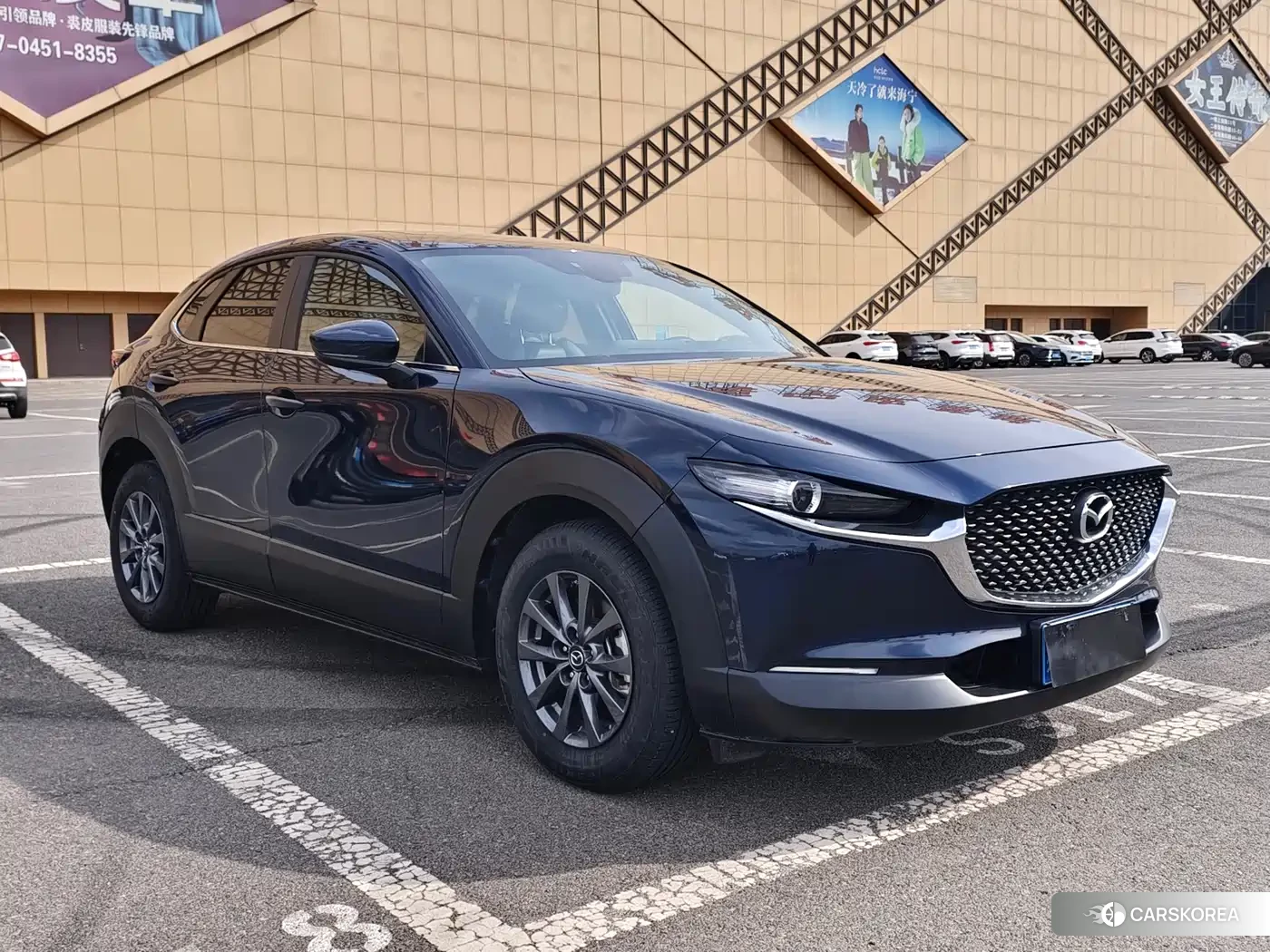 Mazda CX-30 2021 Синий из Китая, фото 6